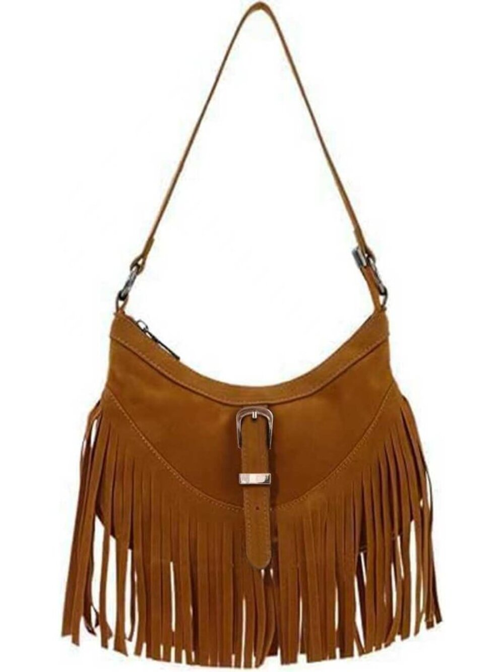 Western Purses For Women,Small Fringe Crossbody Bag With Wrist Strap Mini Hipppi